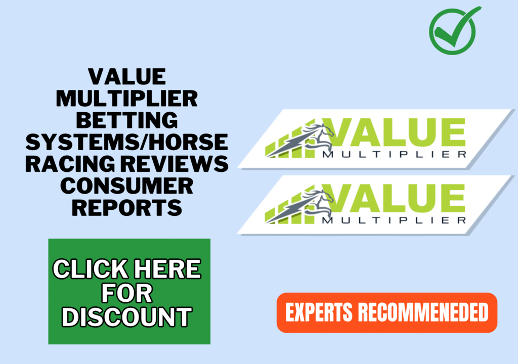 Value Multiplier Betting SystemsHorse Racing Reviews customer reviews
