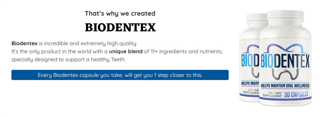 BioDentex supplement reviews