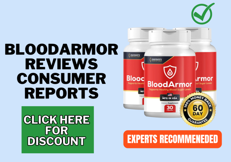 BloodArmor Reviews consumer reports