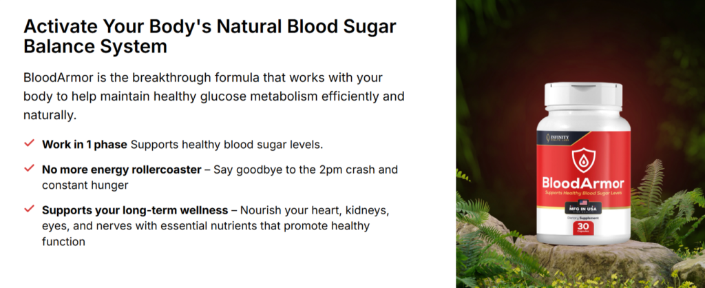 BloodArmor supplement reviews