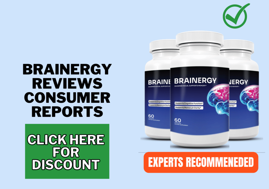 Brainergy Reviews consumer reports