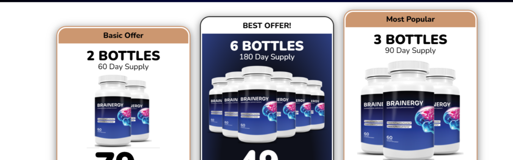 Brainergy consumer reports