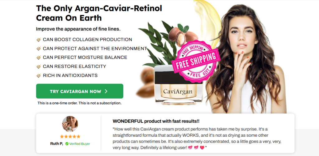 CaviArgan supplement reviews