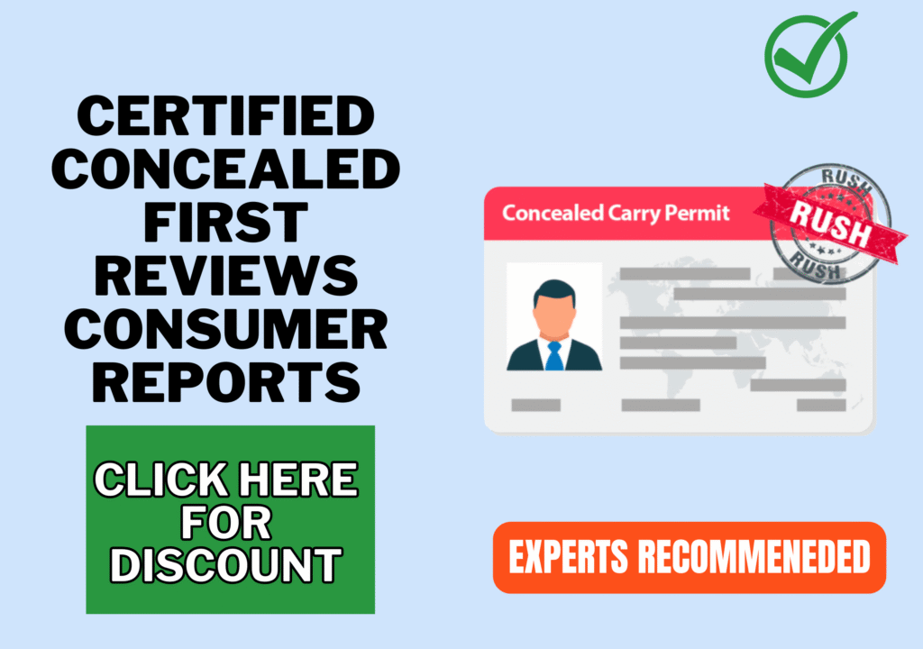 Certified Concealed First Reviews consumer reports Certified Concealed First Reviews consumer reports