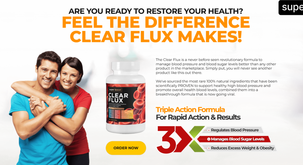 Clear Flux supplement reviews