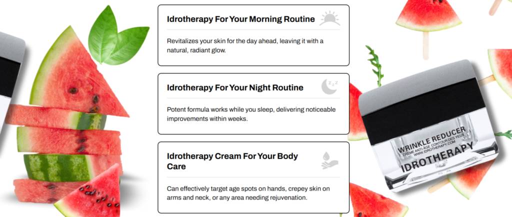 Idrotherapy supplement reviews