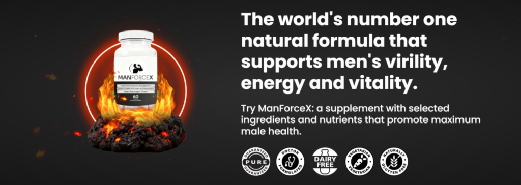 ManForceX supplement reviews