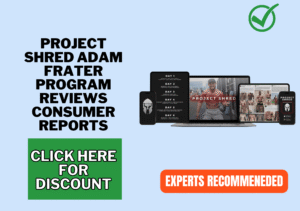 Project Shred Adam Frater Program Reviews consumer reports