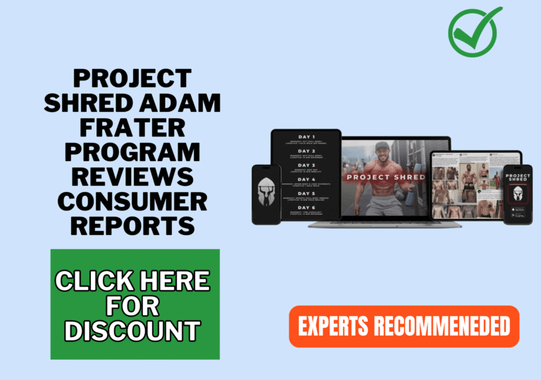 Project Shred Adam Frater Program Reviews consumer reports