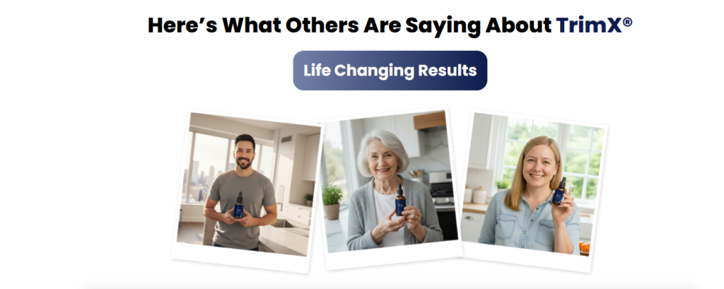 TrimX supplement reviews