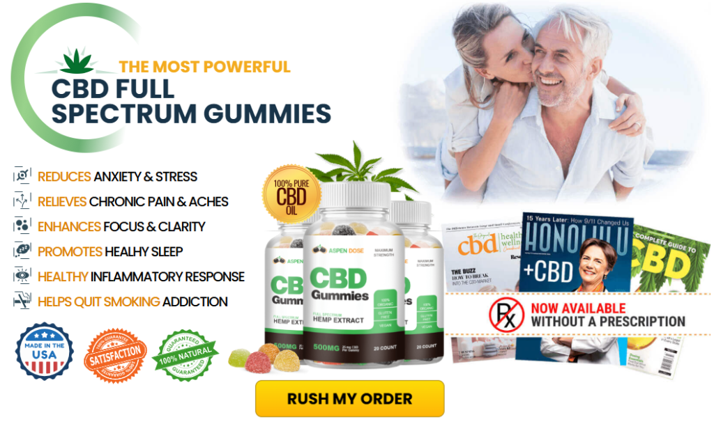 Aspen Dose CBD Gummies Review consumer reports Aspen Dose CBD Gummies Review consumer reports