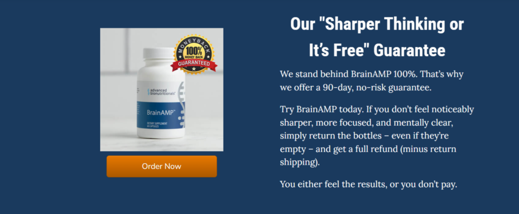 BrainAMP customer reviews