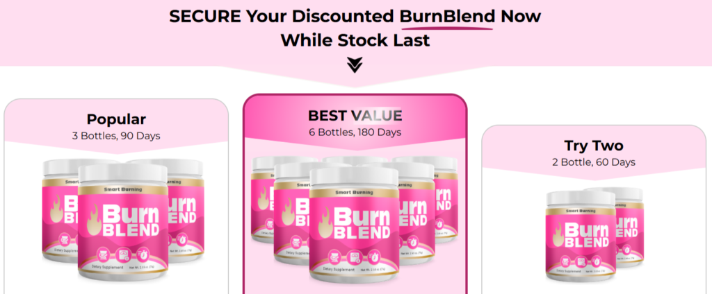 Burn Blend consumer reports