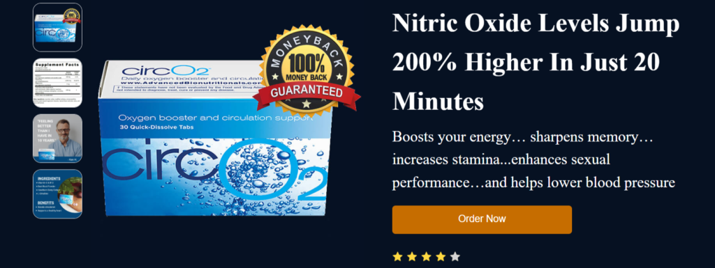 CircO Nitric Oxide Booster consumer reports