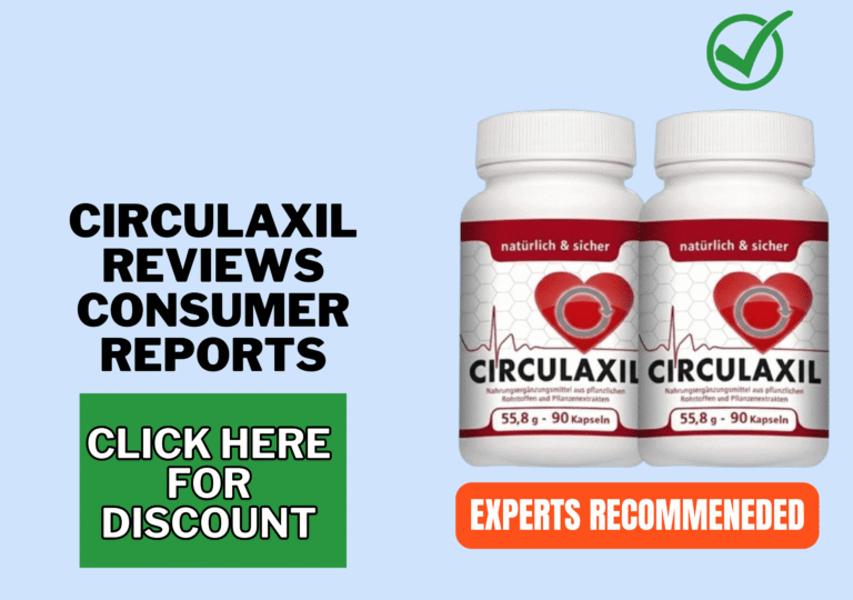 Circulaxil Reviews consumer reports