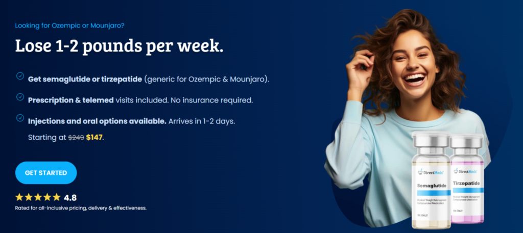 DirectMeds GLP supplement reviews