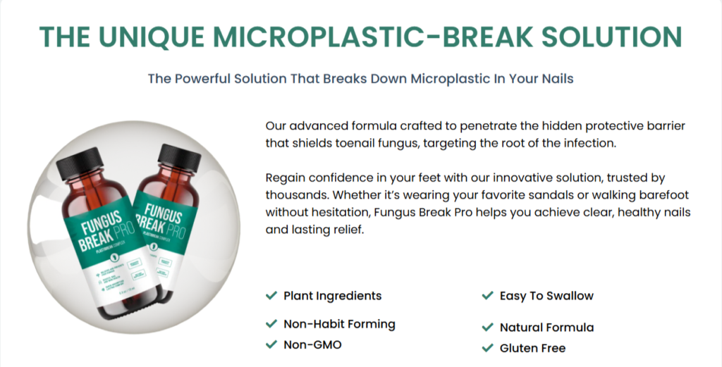 Fungus Break Pro supplement reviews