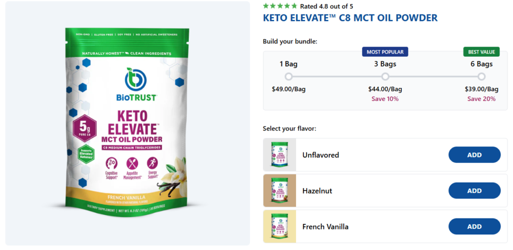 Keto Elevate Review consumer reports