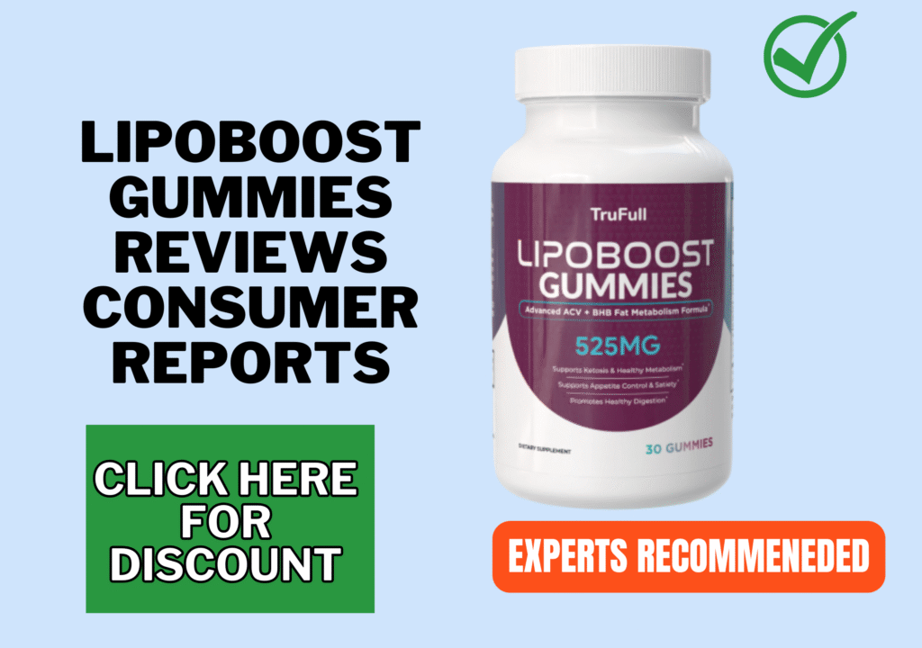 LipoBoost Gummies Reviews consumer reports