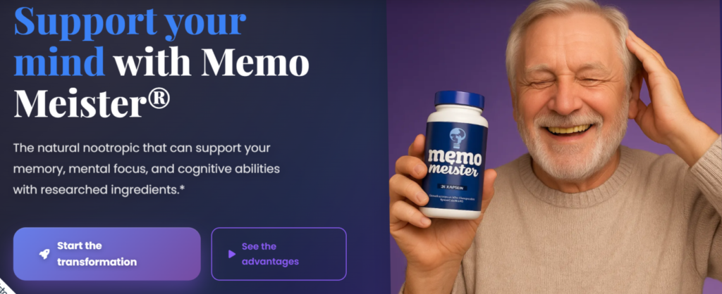 MemoMeister supplement reviews