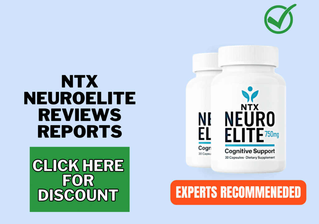 NTX NeuroElite Reviews consumer report NTX NeuroElite Reviews consumer report
