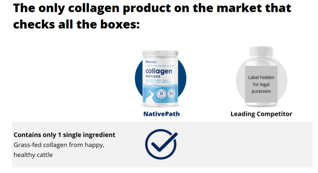 Native Path Collagen Dark Spots supplement reviews