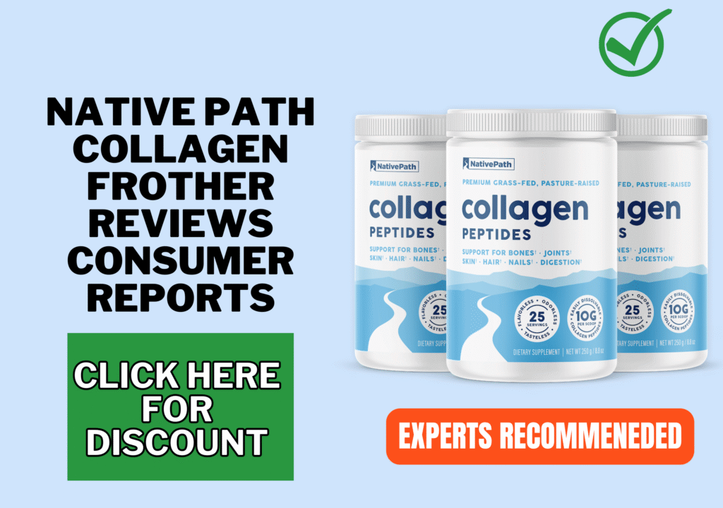 Native Path Collagen Frother Reviews consumer reports