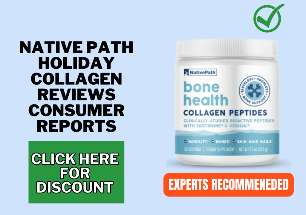 Native Path Holiday Collagen Reviews consumer reports