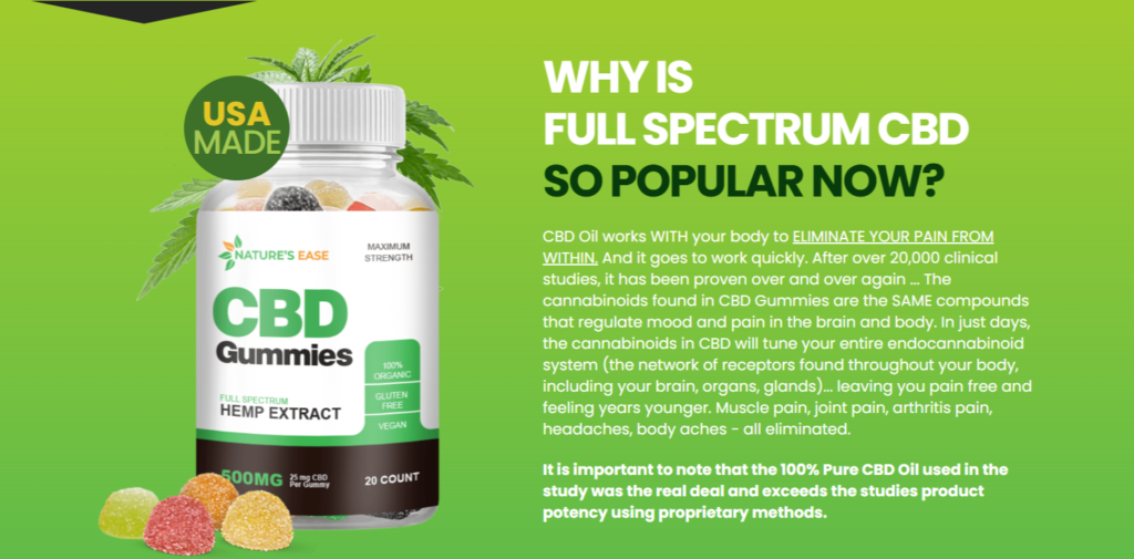 Natures Ease CBD consumer reports Natures Ease CBD consumer reports