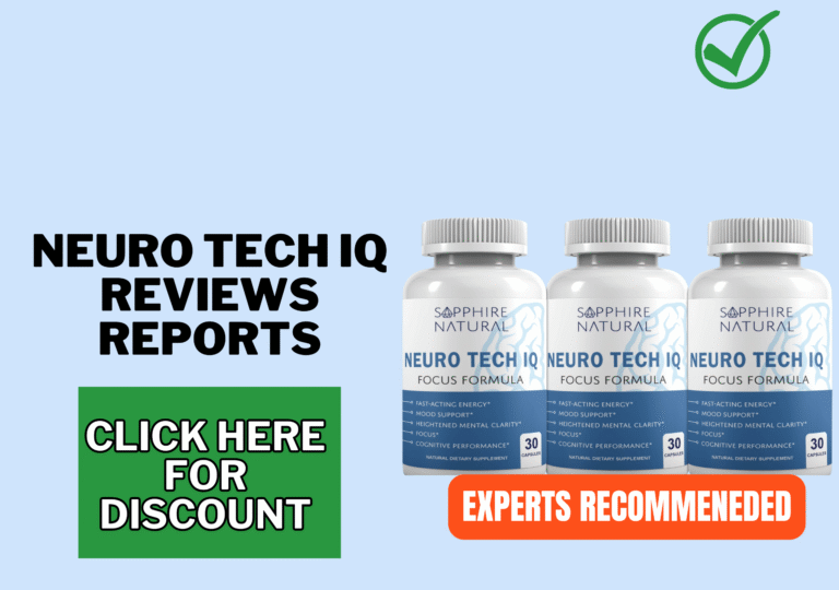 Neuro Tech IQ Reviews consumer report