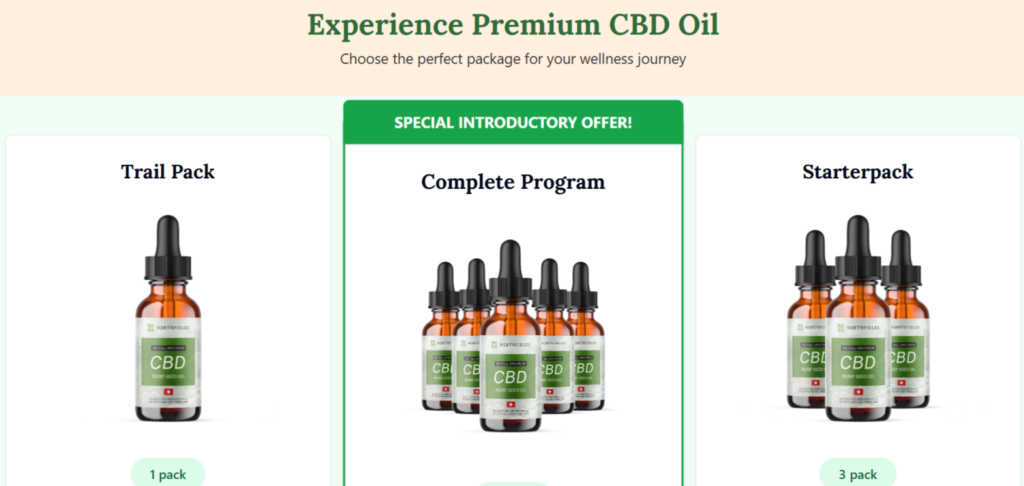 Northfields CBD Oil consumer reports