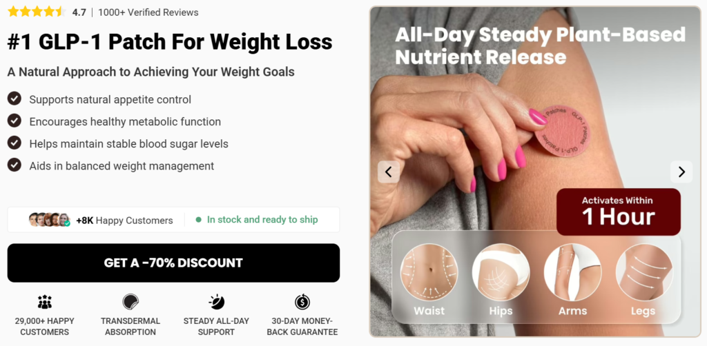 NuraPatch GLP Patches Review consumer reports NuraPatch GLP Patches Review consumer reports