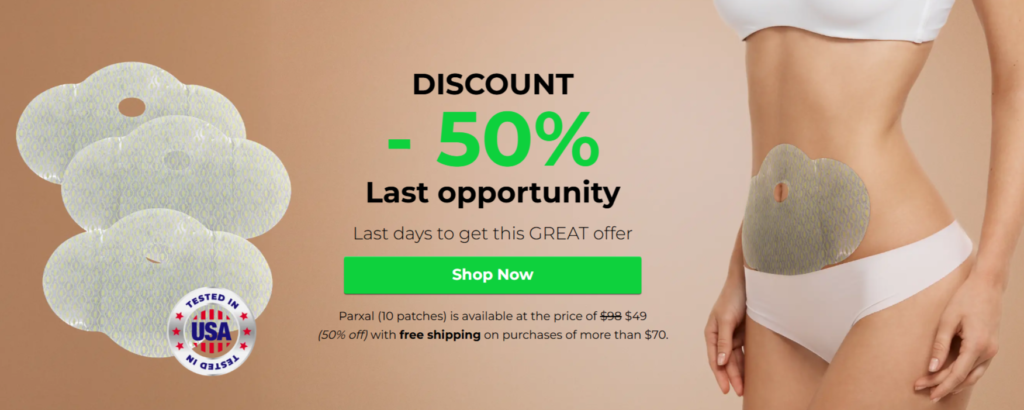 Parxal Stomach Patches reviews Parxal Stomach Patches reviews