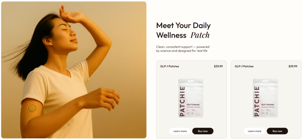 Patchie GLP Patches customer reviews Patchie GLP Patches customer reviews