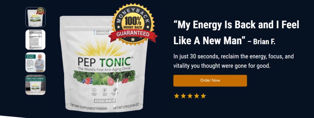 Pep Tonic consumer reports