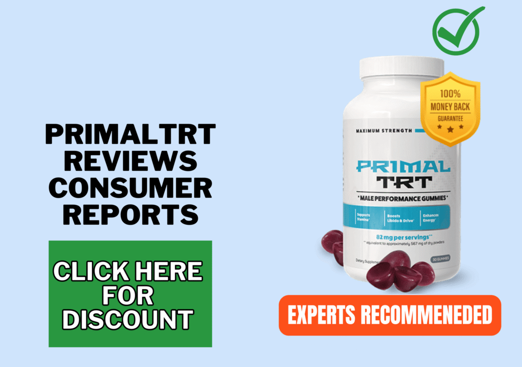 PrimalTRT Reviews consumer reports