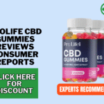 ProLife CBD Gummies Reviews consumer reports