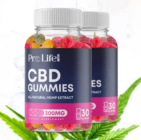 ProLife CBD Gummies supplement reviews