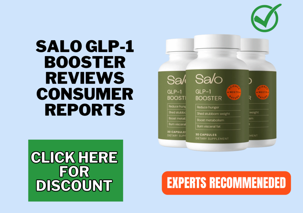 Salo GLP Booster Reviewsconsumer report