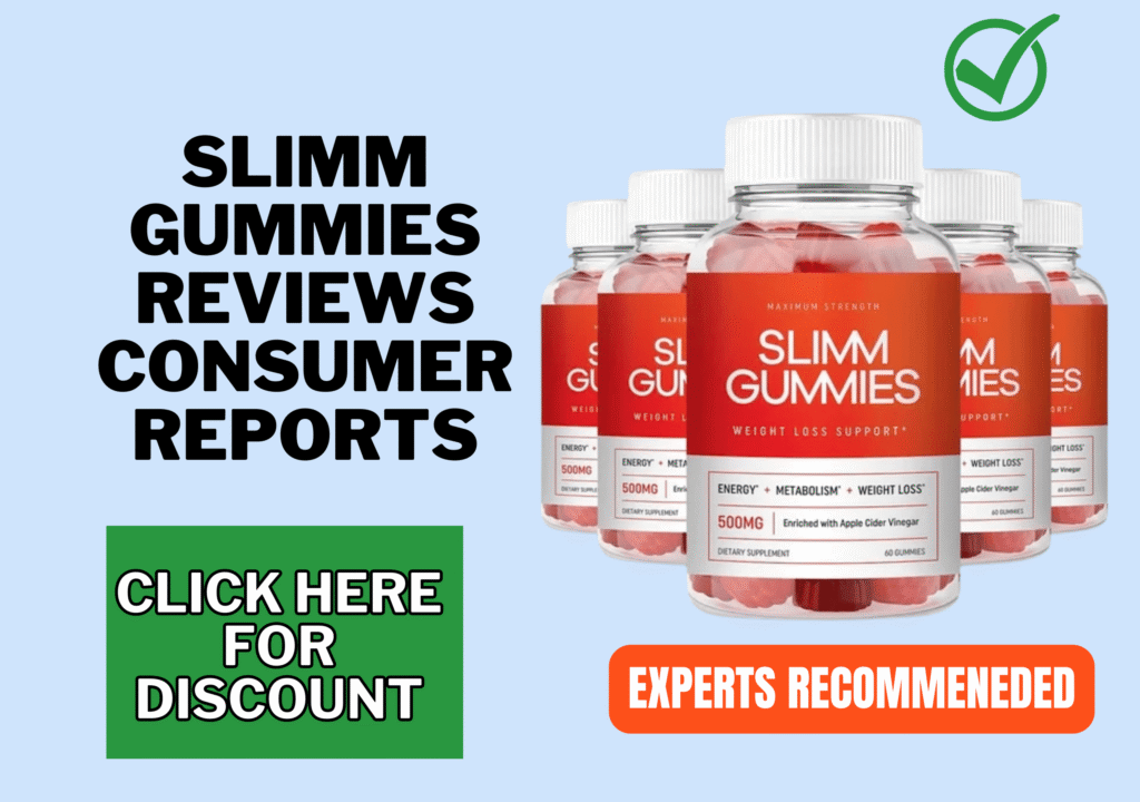 Slimm Gummies Reviews sconsumer report