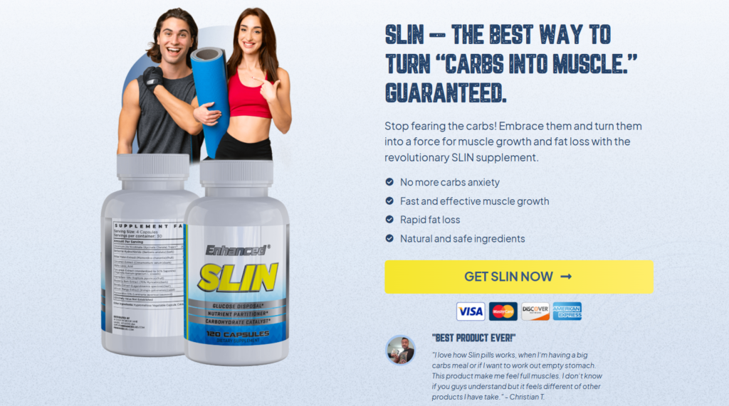 Slin Glucose Disposal supplement reviews