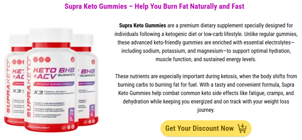Supra Keto BHB ACV Gummies Review Supra Keto BHB ACV Gummies Review
