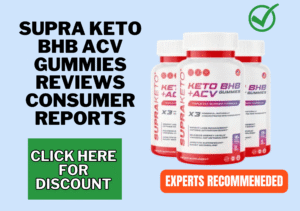 Supra Keto BHB ACV Gummies Reviews