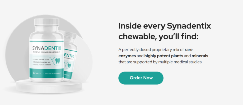 Synadentix supplement reviews