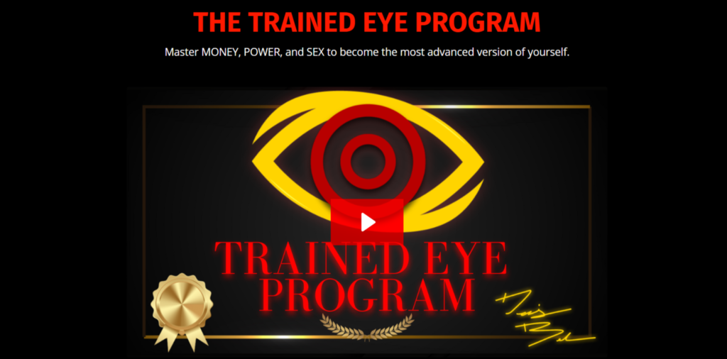The Trained Eye Program review