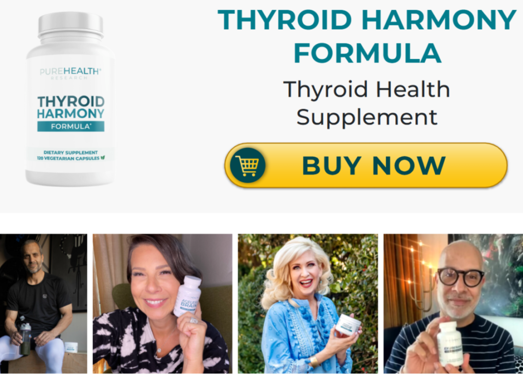 Thyroid Harmony Formula Review consumer reports