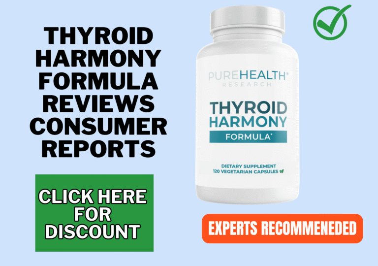 Thyroid Harmony Formula Reviews consumer reports