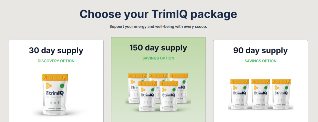 TrimIQ supplement reviews