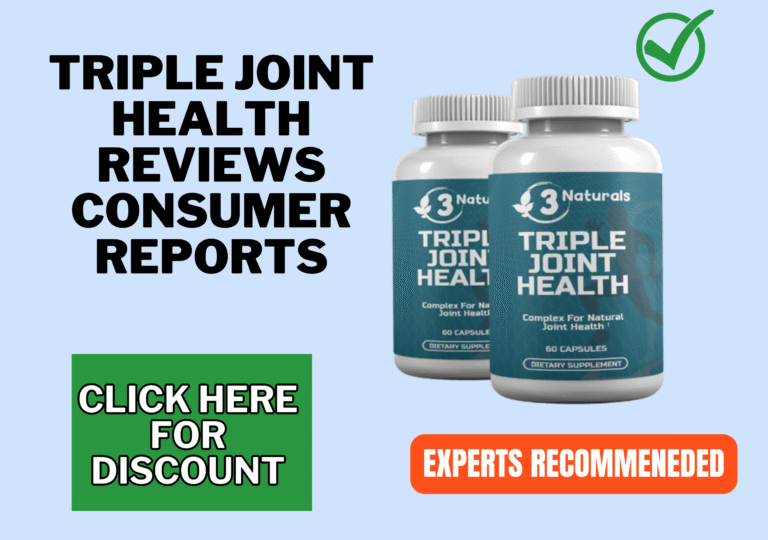 Triple Joint Health Reviews consumer reports