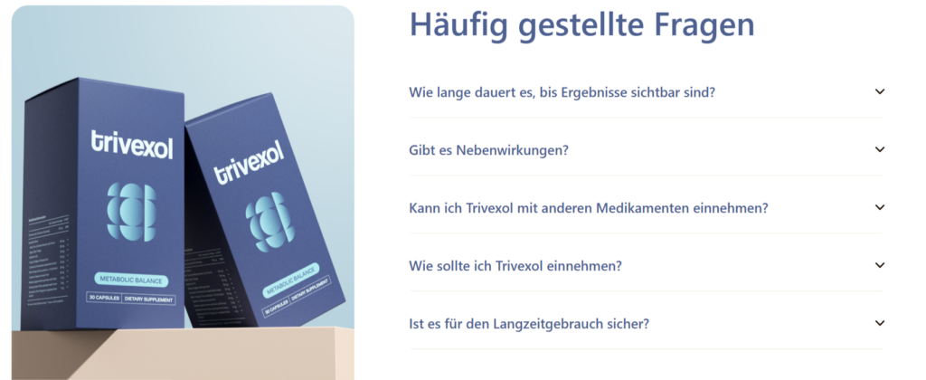 Trivexol consumer reports